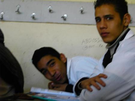moi & reda en class